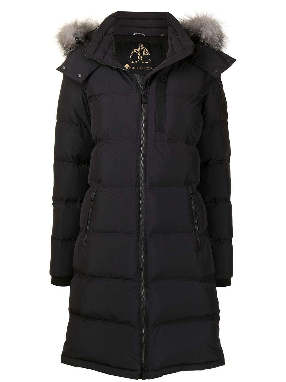 Moose Knuckles Rush Lake Puffer Parka In Black