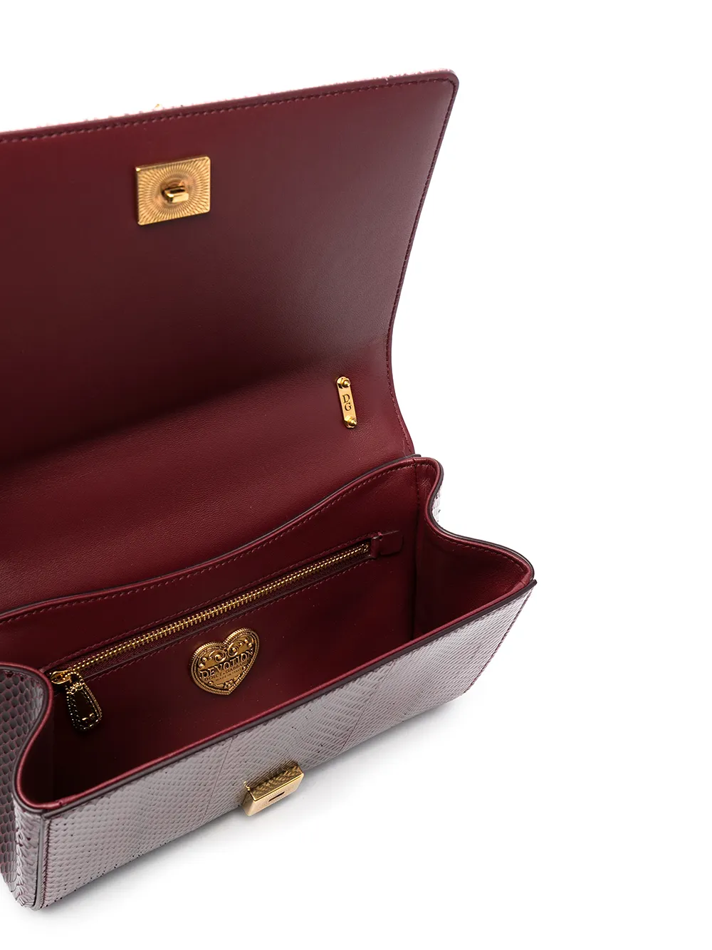 фото Dolce & gabbana сумка на плечо devotion