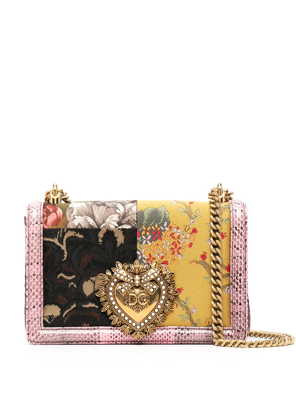 фото Dolce & gabbana сумка на плечо devotion