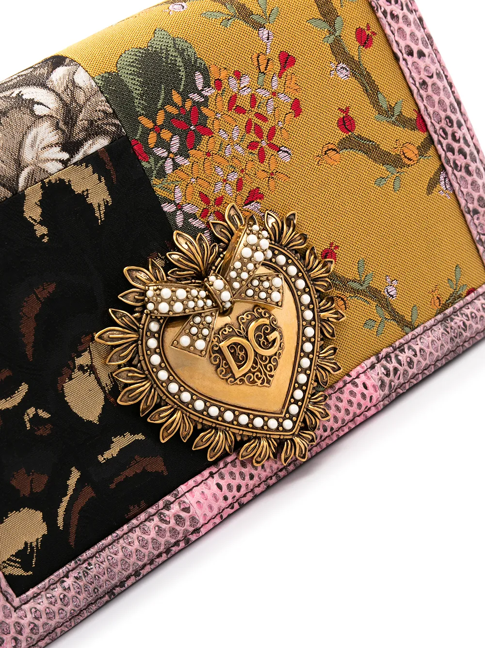 фото Dolce & gabbana сумка на плечо devotion