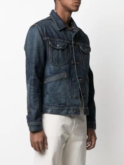 Icon Japanese Selvedge denim jacket 