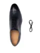Bally perforated-detail leather oxford shoes