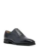 Image 2 of Bally perforated-detail leather oxford shoes