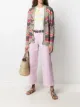 Image 2 of Malo mid-rise flared trousers