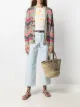 Image 2 of Malo mid-rise flared trousers
