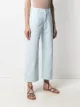 Malo mid-rise flared trousers
