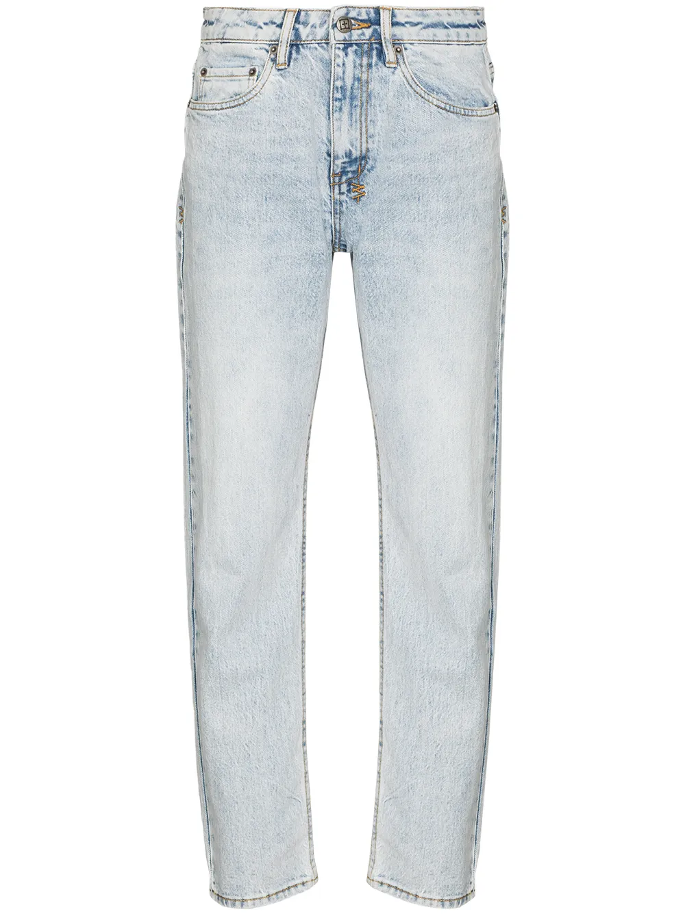 

Ksubi Nine O Muse straight-leg jeans - Blue