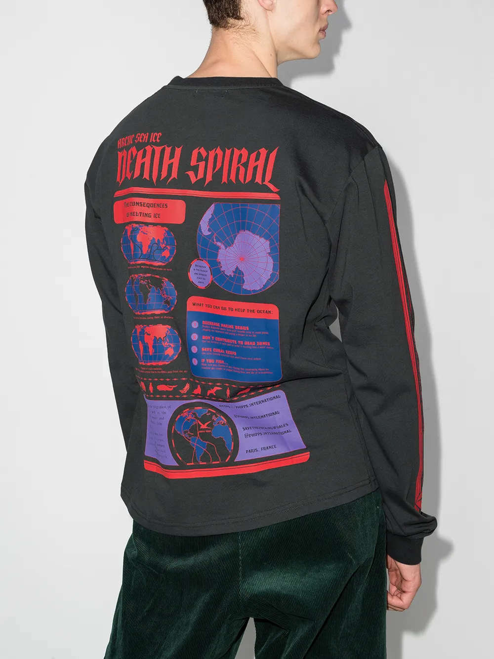  Phipps Death Spiral Langarmshirt   Nude 