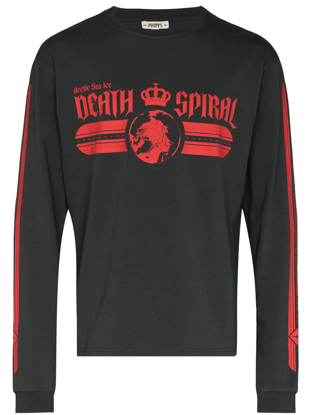 Phipps Death Spiral long-sleeve T-shirt - Farfetch