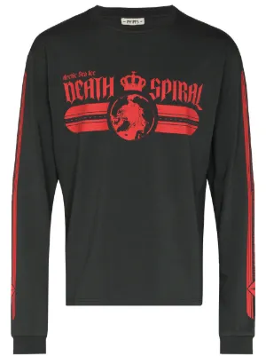 Camisetas y tops de color negro para hombre en rebajas | FASHIOLA.es