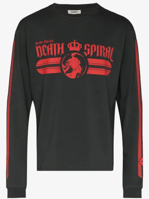 Phipps Death Spiral långärmad t-shirt