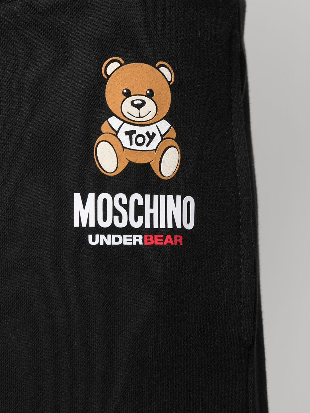 фото Moschino спортивный костюм с принтом teddy bear