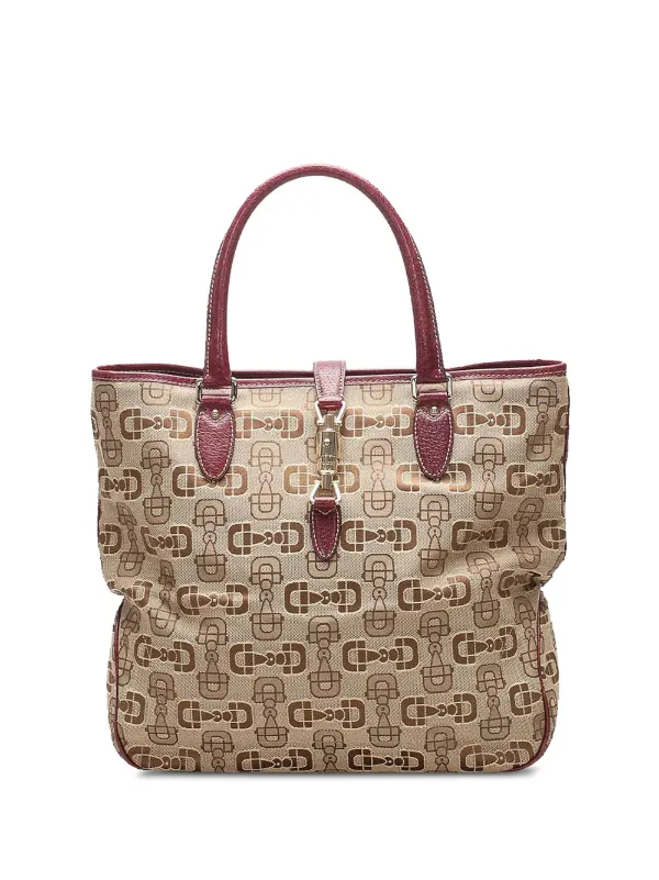 gucci jackie tote