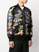 Givenchy multi-patch motel bomber jacket