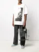 Image 2 of Maison Margiela clear logo foldover tote bag