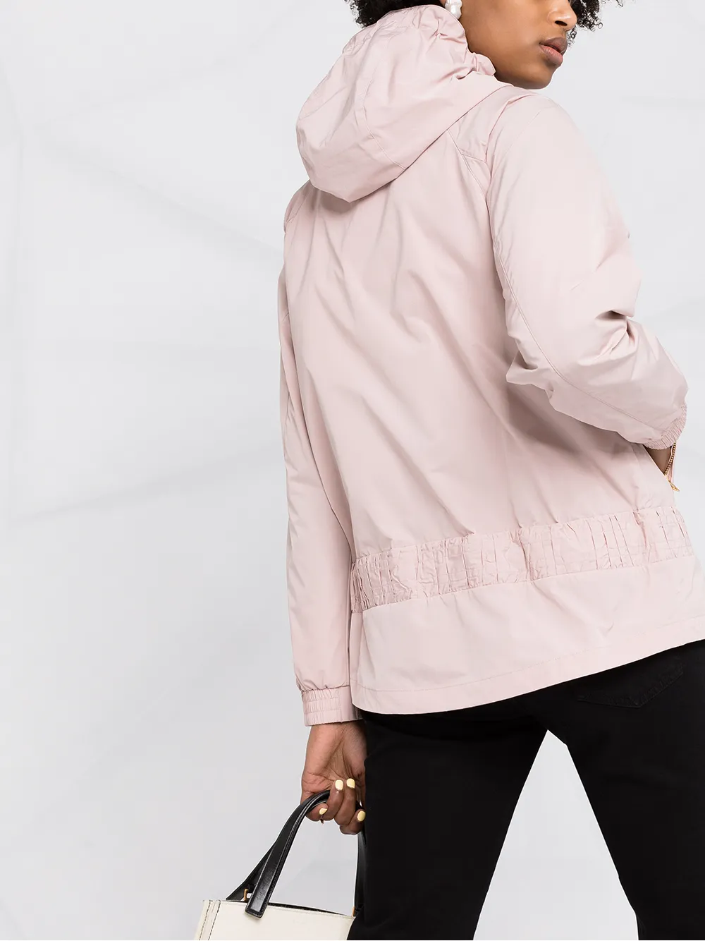 фото Woolrich куртка с капюшоном и кулиской