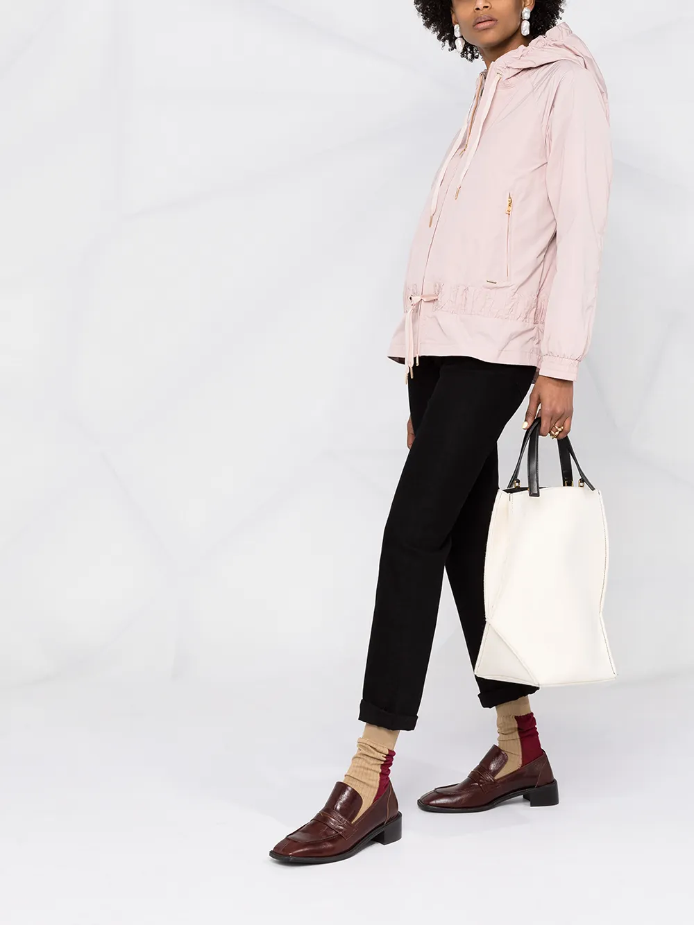 фото Woolrich куртка с капюшоном и кулиской