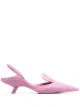 Image 1 of Prada Nylon 60mm slingback pumps