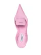 Prada Nylon 60mm slingback pumps