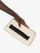 Elleme Chouchou Baguette leather clutch bag