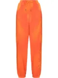 Daily Paper Lex tie-dye cotton track pants - Orange