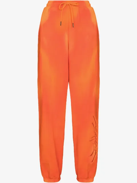 Daily Paper Lex tie-dye cotton track pants
