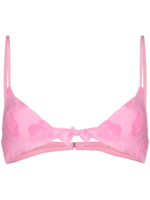 Frankies Bikinis Suitã de biquíni Wonderland com textura