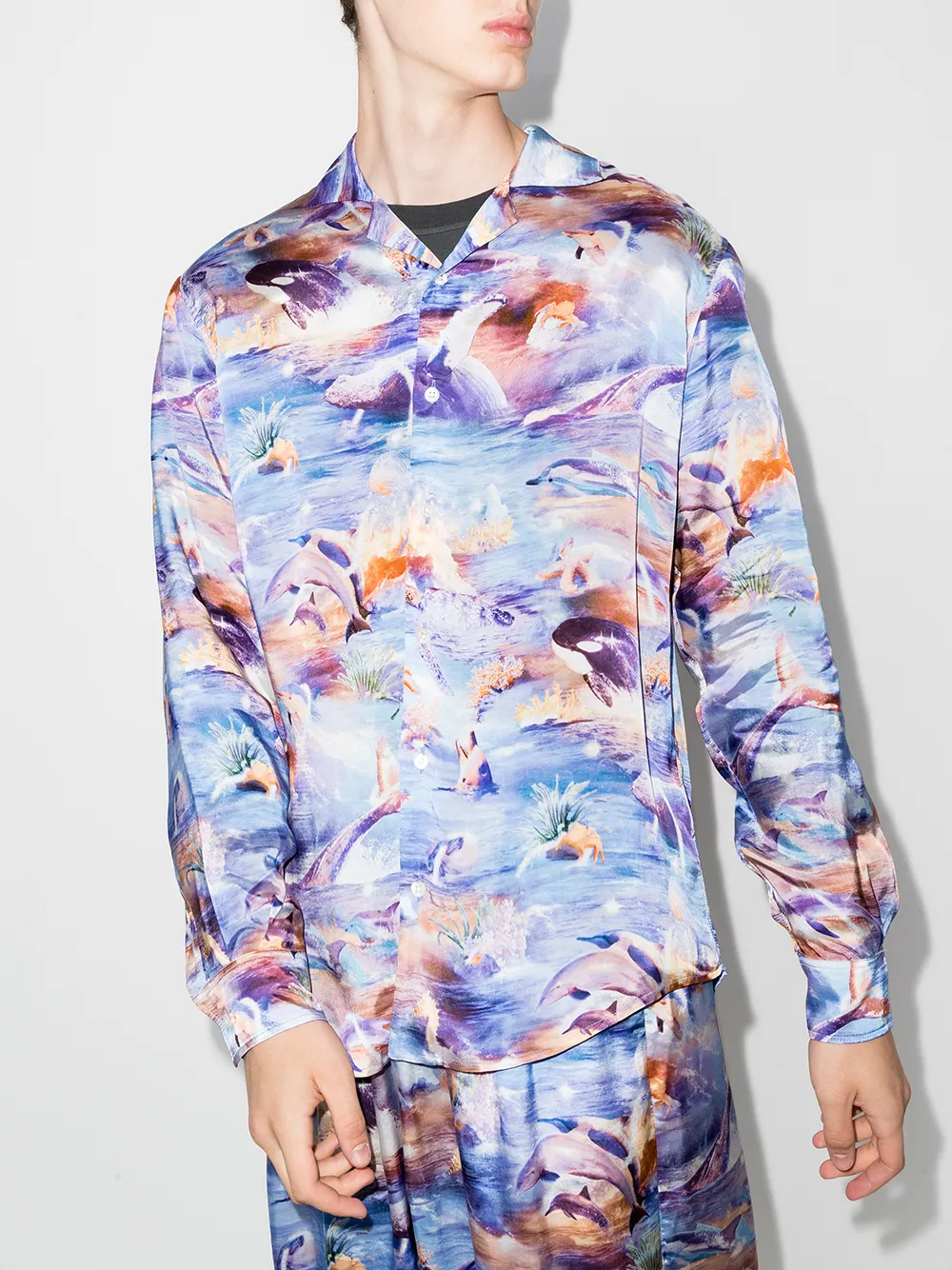 Image 2 sur Phipps chemise Sealife à manches longues