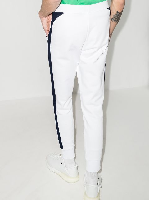 lacoste tapered joggers