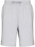 Lacoste logo-patch drawstring shorts - Grey