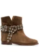 Image 1 of Via Roma 15 stud-buckled ankle boots