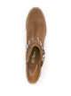 Via Roma 15 stud-buckled ankle boots