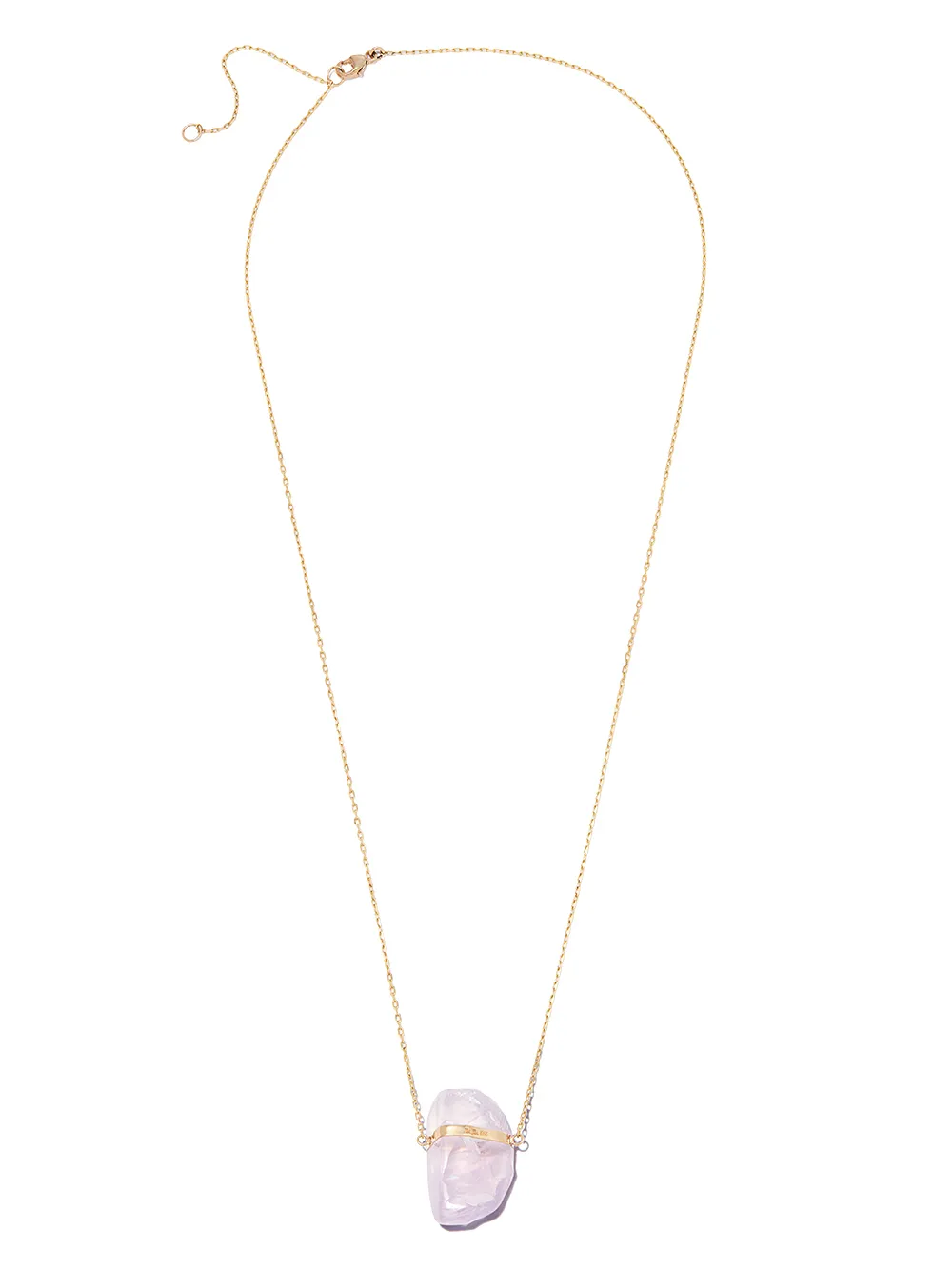 

JIA JIA collar Lavender en oro amarillo de 14kt con piedra de luna - Dorado