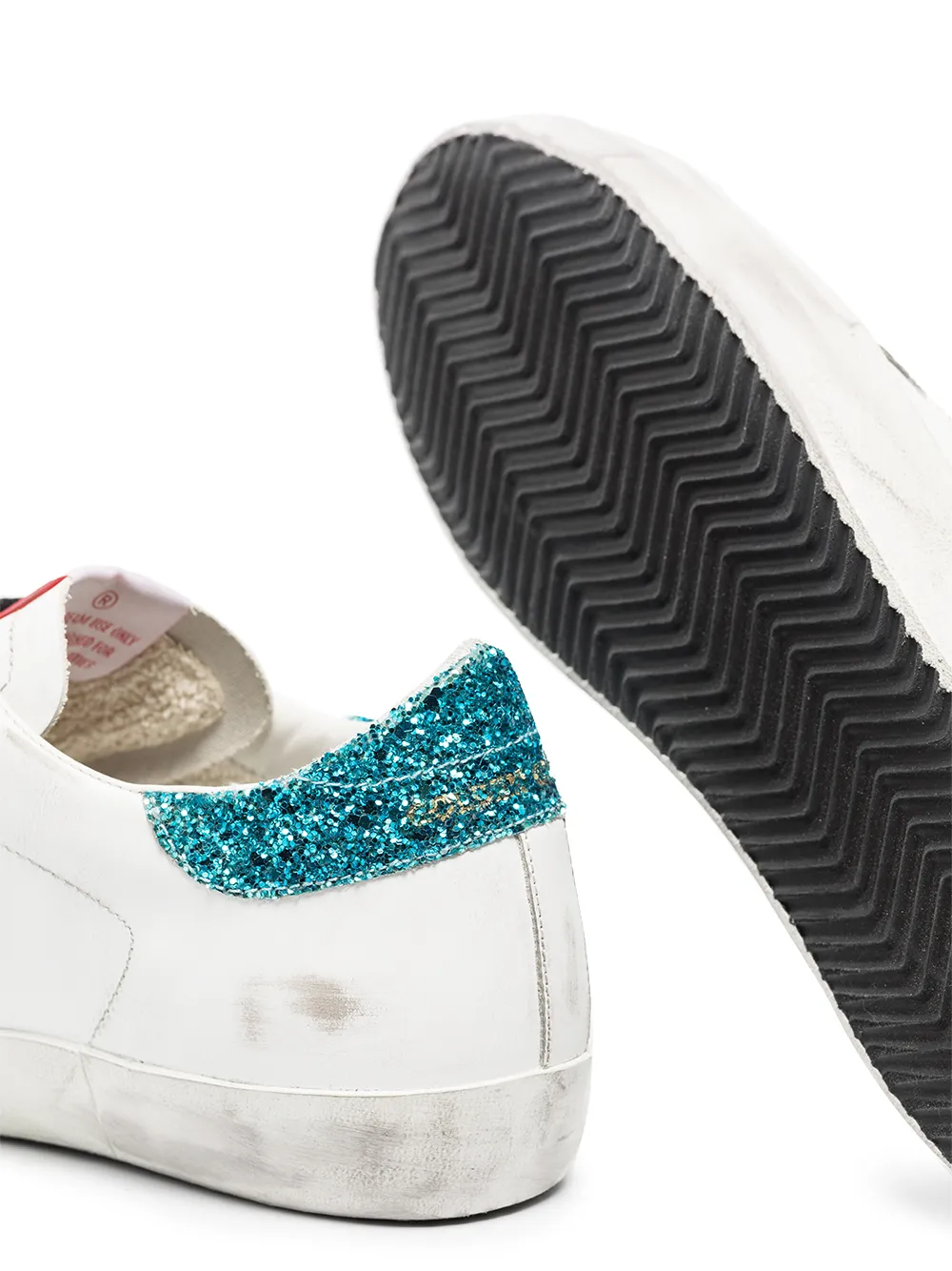 Image 2 of Golden Goose GOLDEN GOOSE SUPER-STAR LCUP LT SNKR PYT