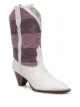 Image 2 of Isabel Marant Luliette contrasting-panel detail boots