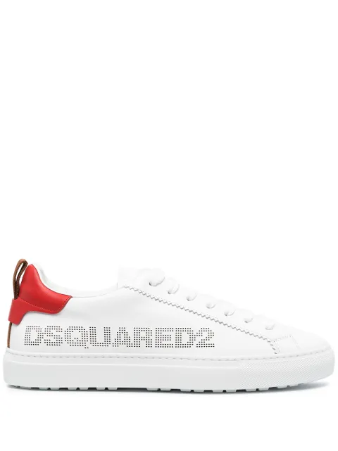 Dsquared2 кеды с логотипом