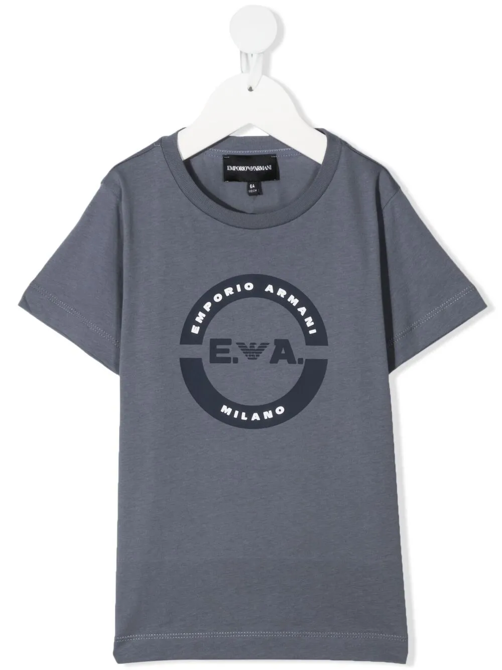 фото Emporio armani kids футболка с логотипом