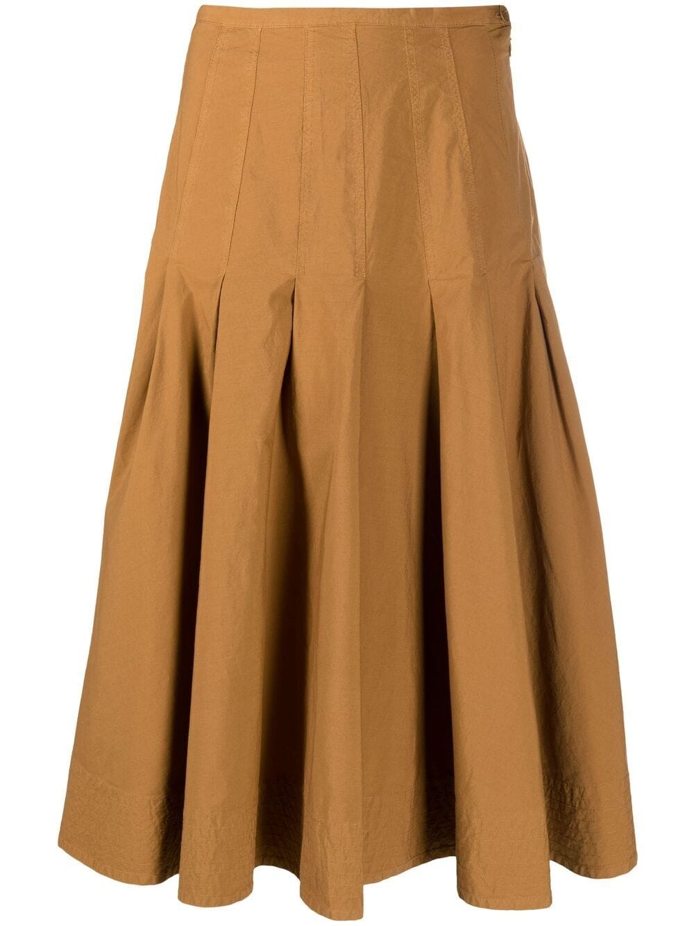 фото Barena юбка а-силуэта со складками
