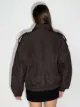 SAMUEL GUÌ YANG Flight oversized bomber jacket