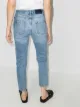 Ksubi Nine O cropped straight-leg jeans