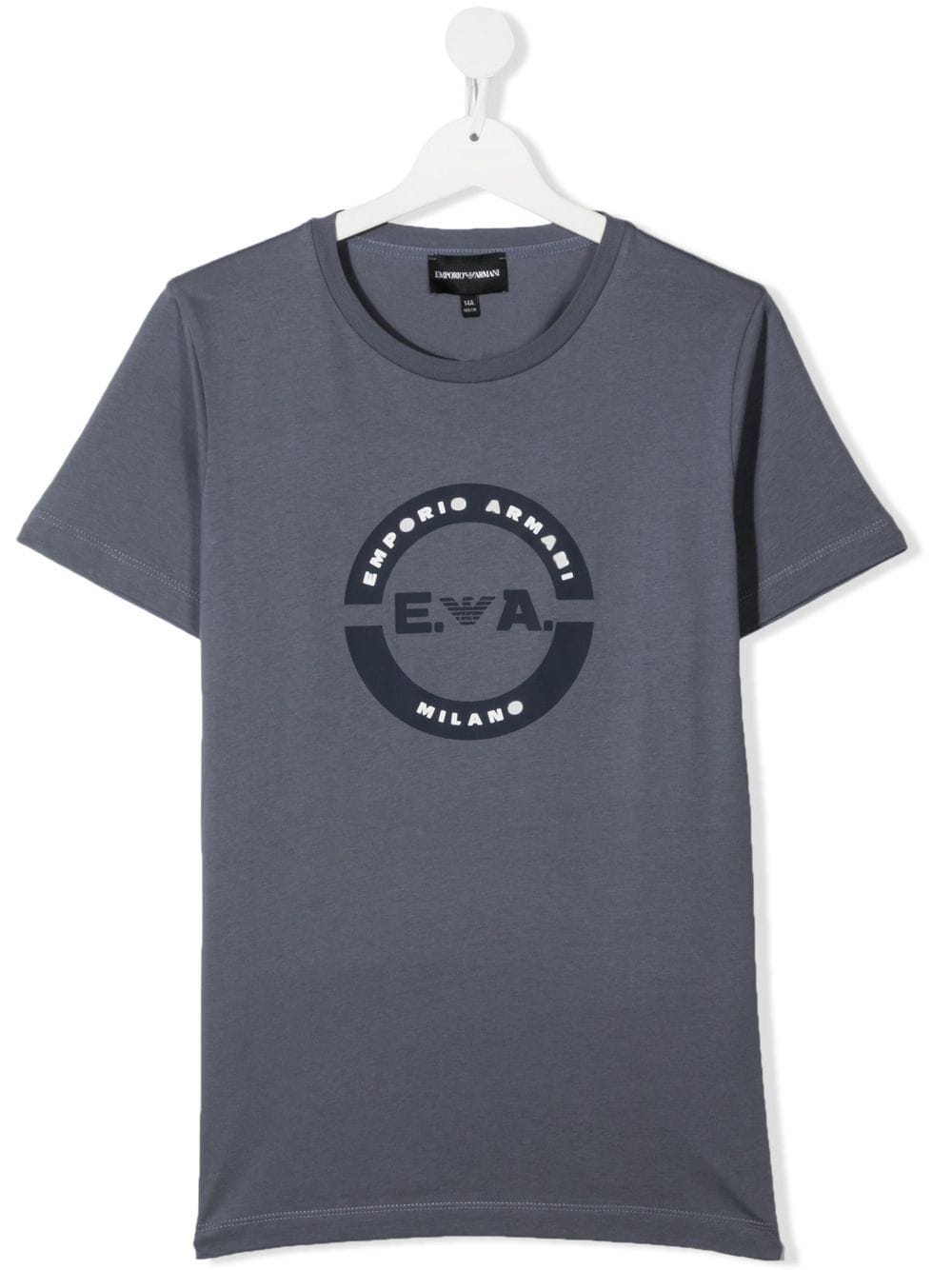 фото Emporio armani kids футболка с логотипом