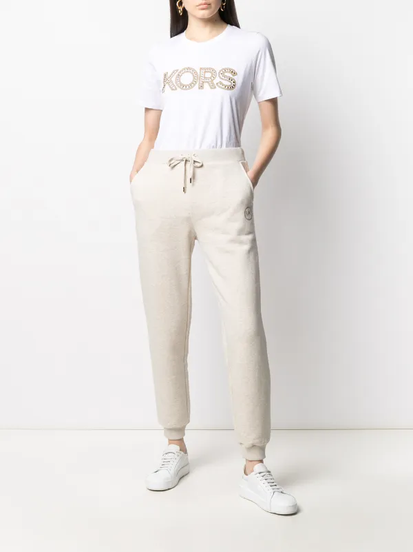 Michael kors hot sale track pants