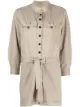 Image 1 of Zadig&Voltaire Cooki twill playsuit