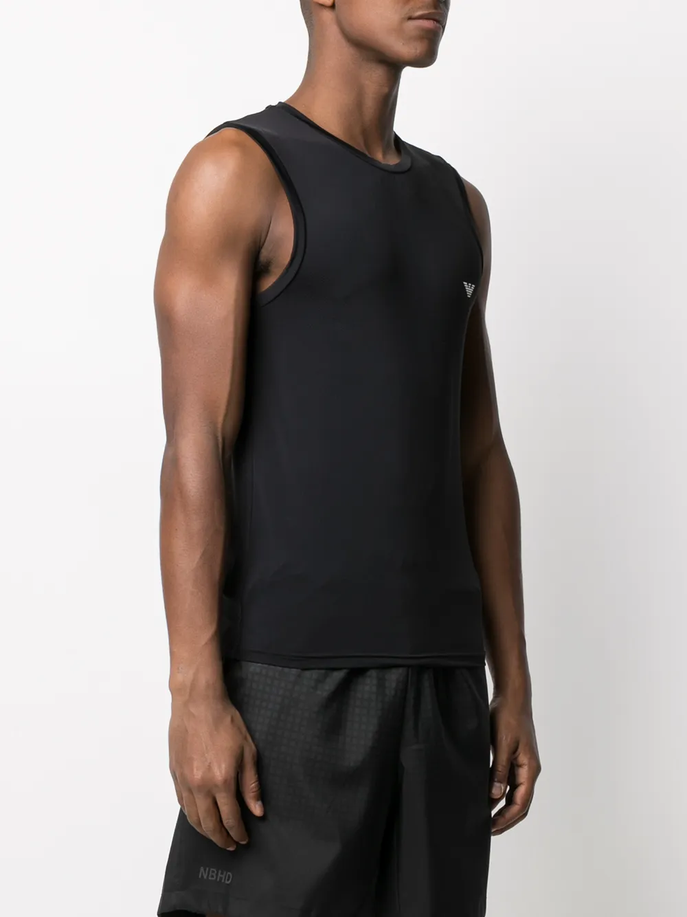 фото Emporio armani топ с логотипом