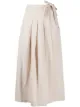 Image 1 of Stefano Mortari patch-pocket pleated skirt