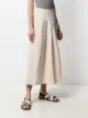 Stefano Mortari patch-pocket pleated skirt