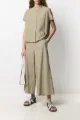 Image 2 of Stefano Mortari wide-leg cropped trousers