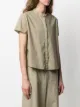 Stefano Mortari mandarin-collar cotton shirt