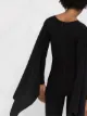 Alchemy batwing-sleeve jumpsuit