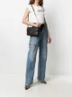 Image 2 of Saint Laurent Le Maillon leather satchel